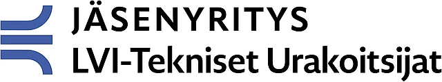 LVI-Tekniset Urakoitsijat jäsenyritys -logo