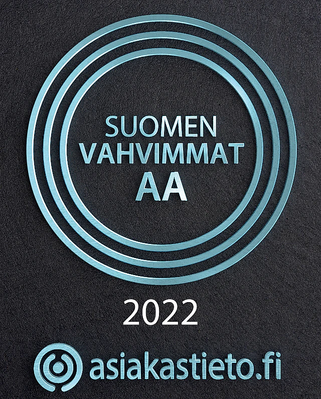 Suomen vahvimmat -logo